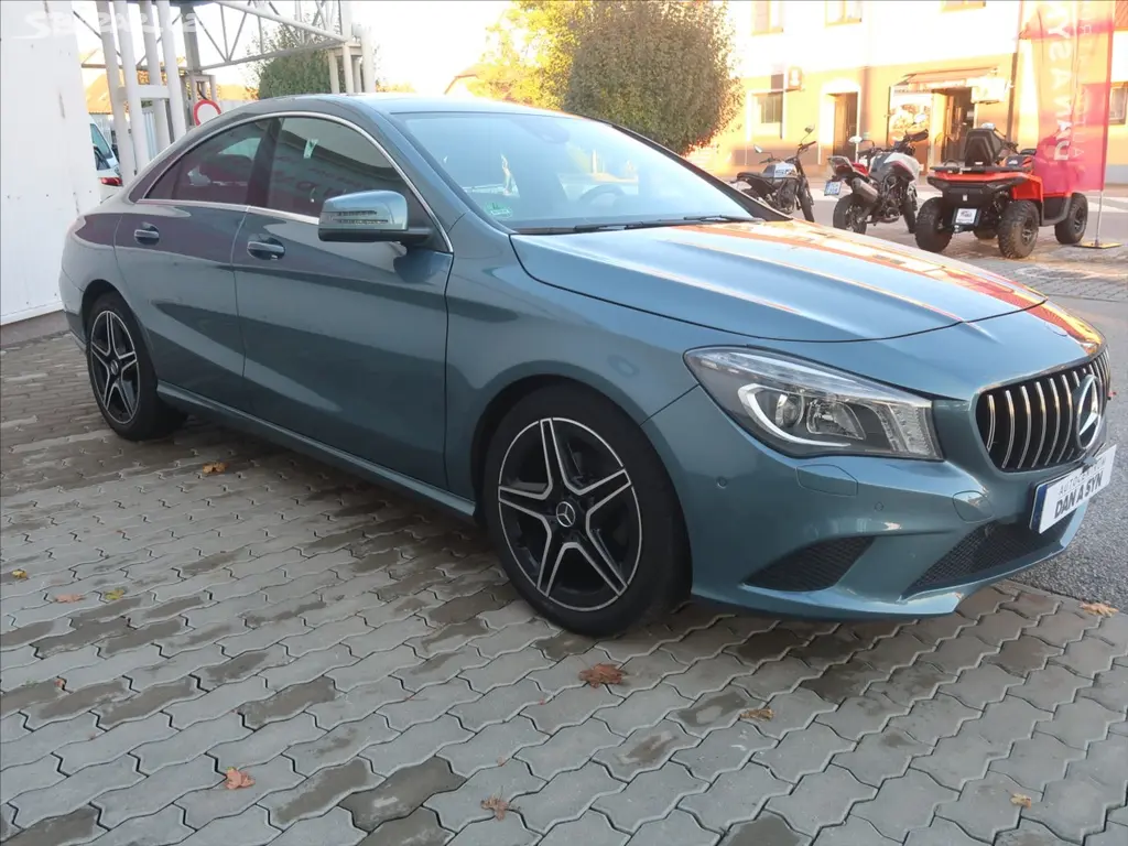 Mercedes-Benz CLA, 2,1 220 CDi panorama, led - fotka 2