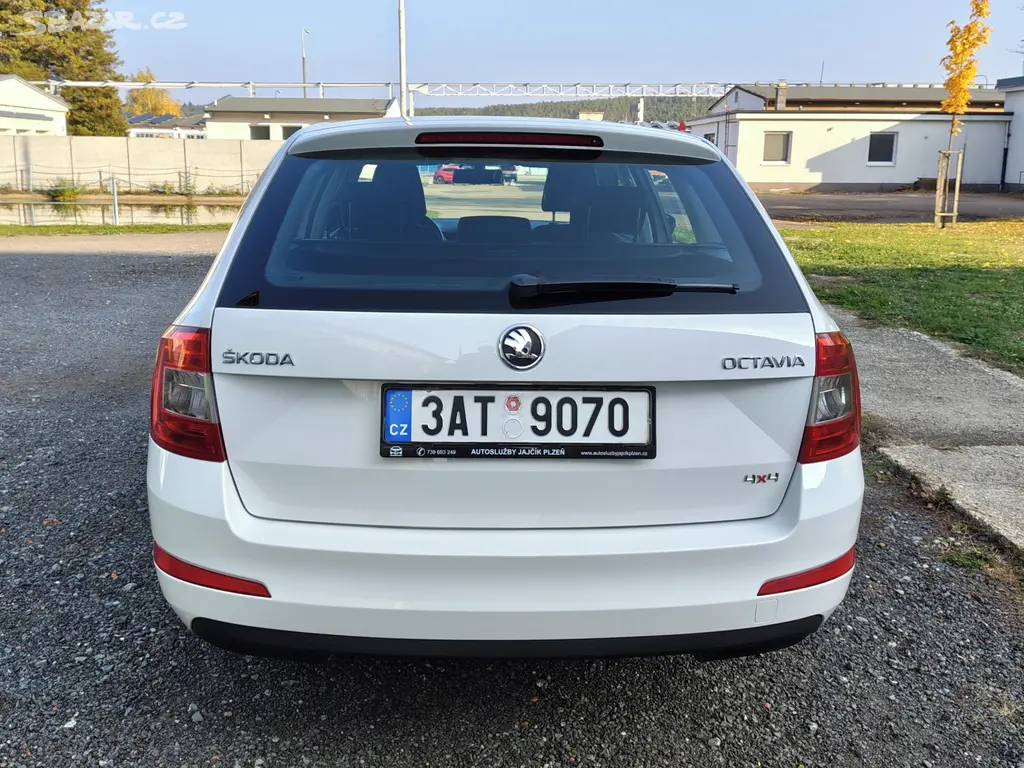 Škoda Octavia III, 4x4, 1.majitel, DPH, nové v ČR - fotka 6