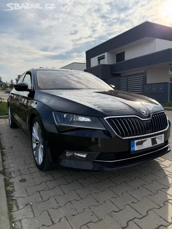 Škoda Superb 3 2.0TSI 206kw