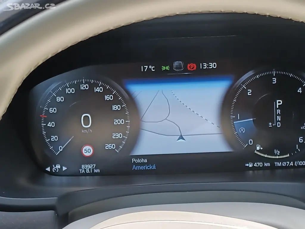 Volvo V90 Cross Country 2.0 D5, 173 kW, nafta - fotka 2