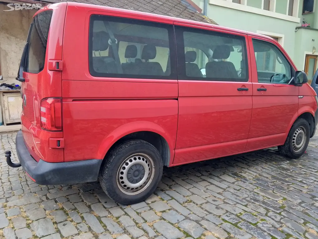 VW T6 ,r.v. 2017, 2.0 TDi, 84kW - odpočet DPH - fotka 2