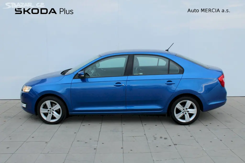 Škoda Rapid, RAPID AMBITION 81/1.2TSI 6MG - fotka 3