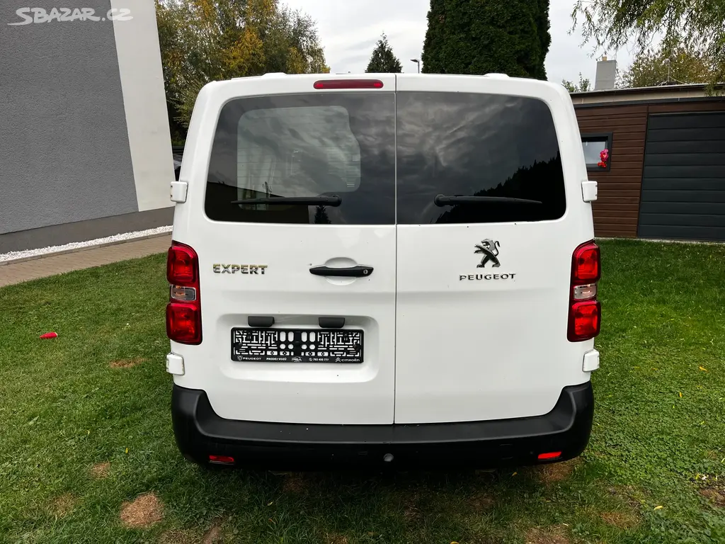 Peugeot Expert 1.6HDi 85Kw 5 míst nové v ČR - fotka 4