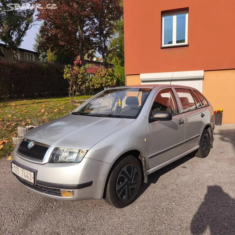 Škoda Fabia 1.4 MPI 50kw, 97000km, bez koroze