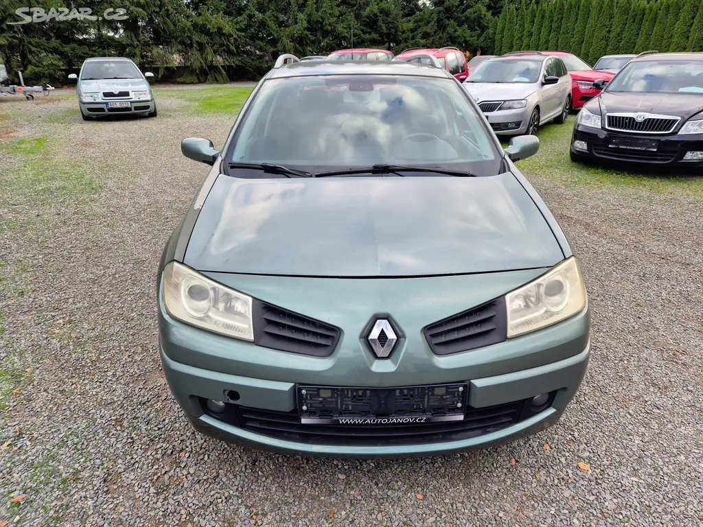 Renault Mégane 1.5 dCi, 1.Majitel, tažné - fotka 2