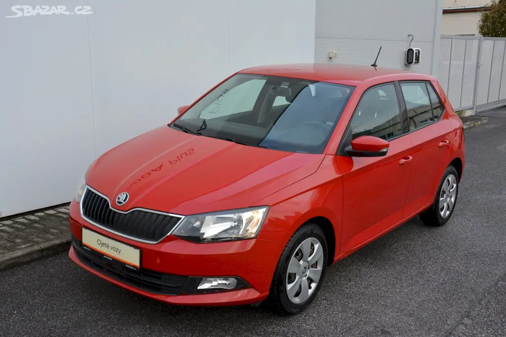 Škoda Fabia, 1.0 MPI 44 KW Ambition - fotka 6