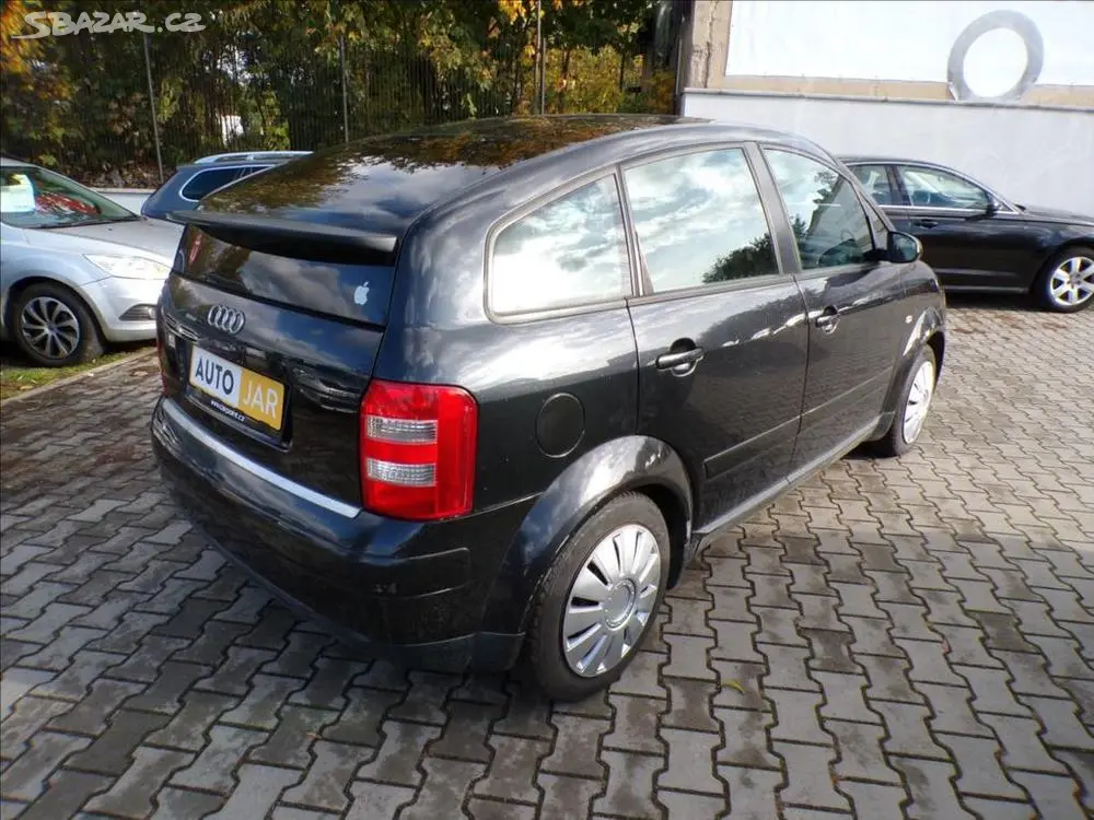 Audi A2 1,4 16V - fotka 4