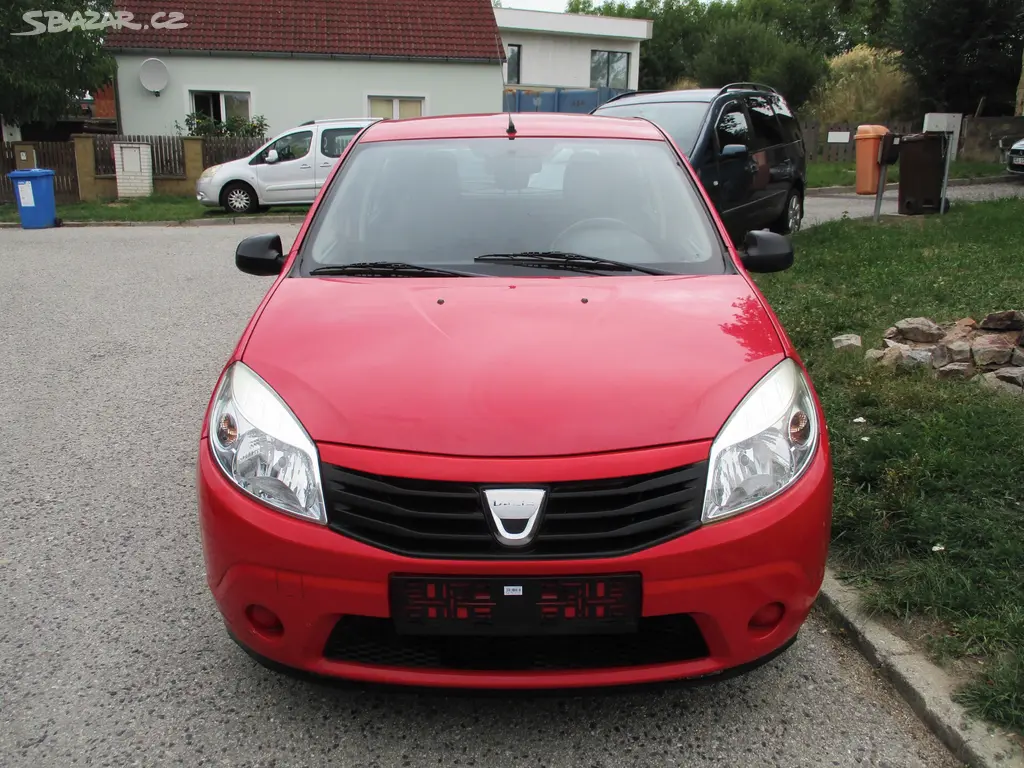 Dacia SANDERO 1.4MPI, ZÁRUKA - fotka 6
