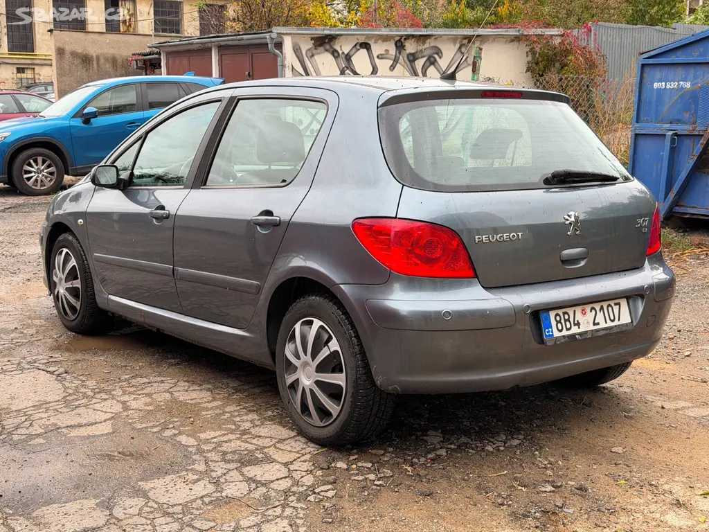 Peugeot 307 2.0 HDI - fotka 3