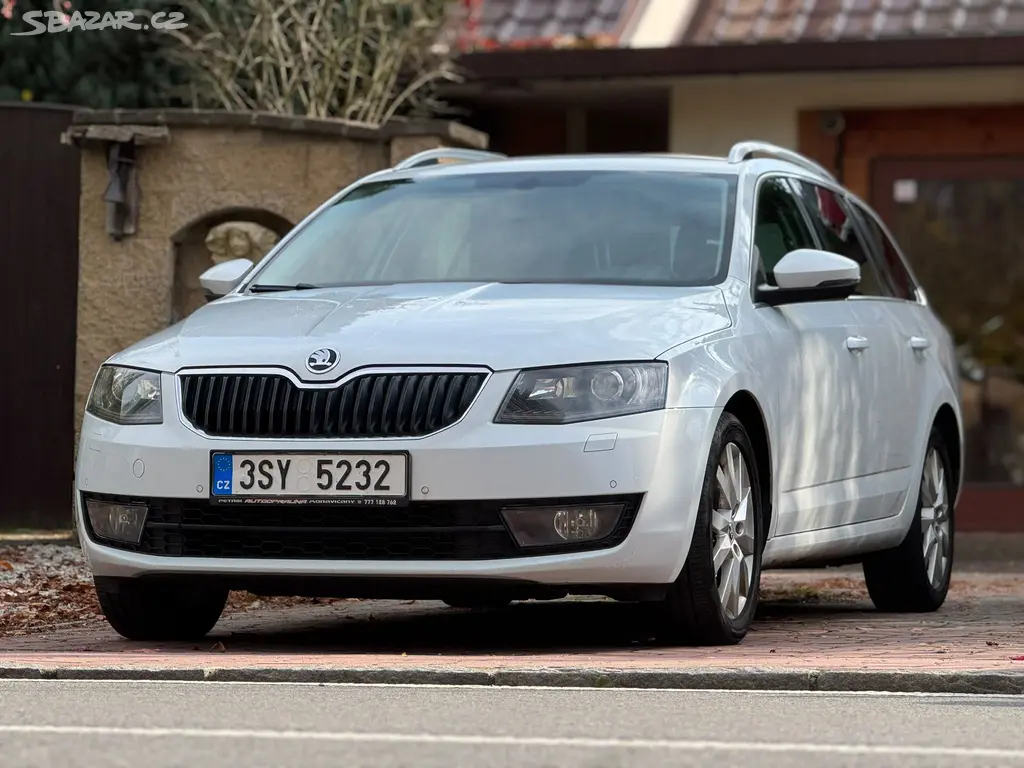 Škoda Octavia 2.0TDi DSG STYLE 1.MAJ DPH ROZVODY - fotka 3
