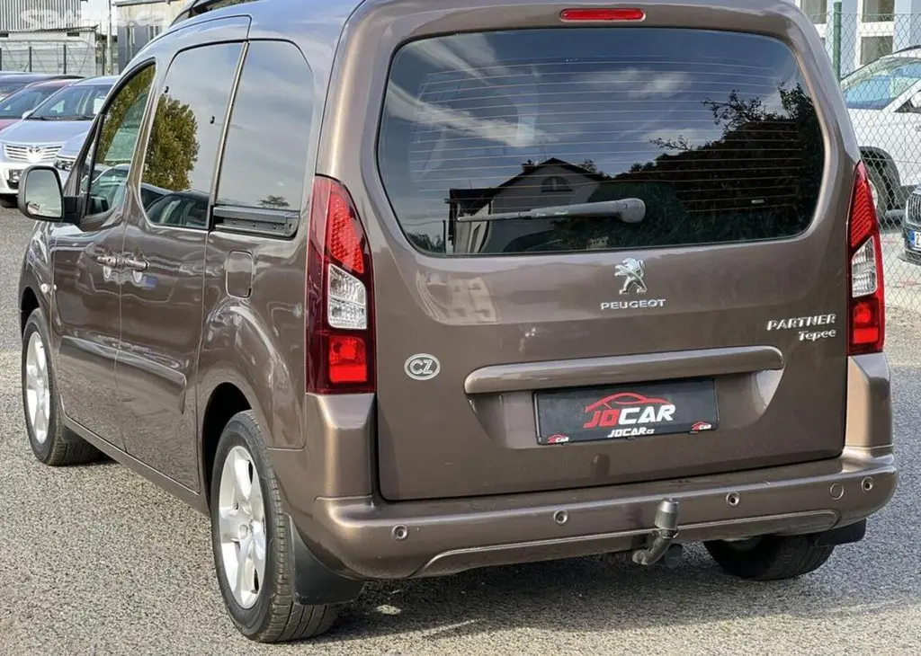 Peugeot Partner Tepee - fotka 5