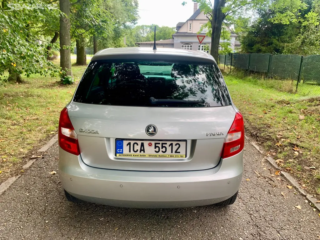 Škoda fabia 1.2 51kw 2013,112tkm krásná výbava - fotka 6