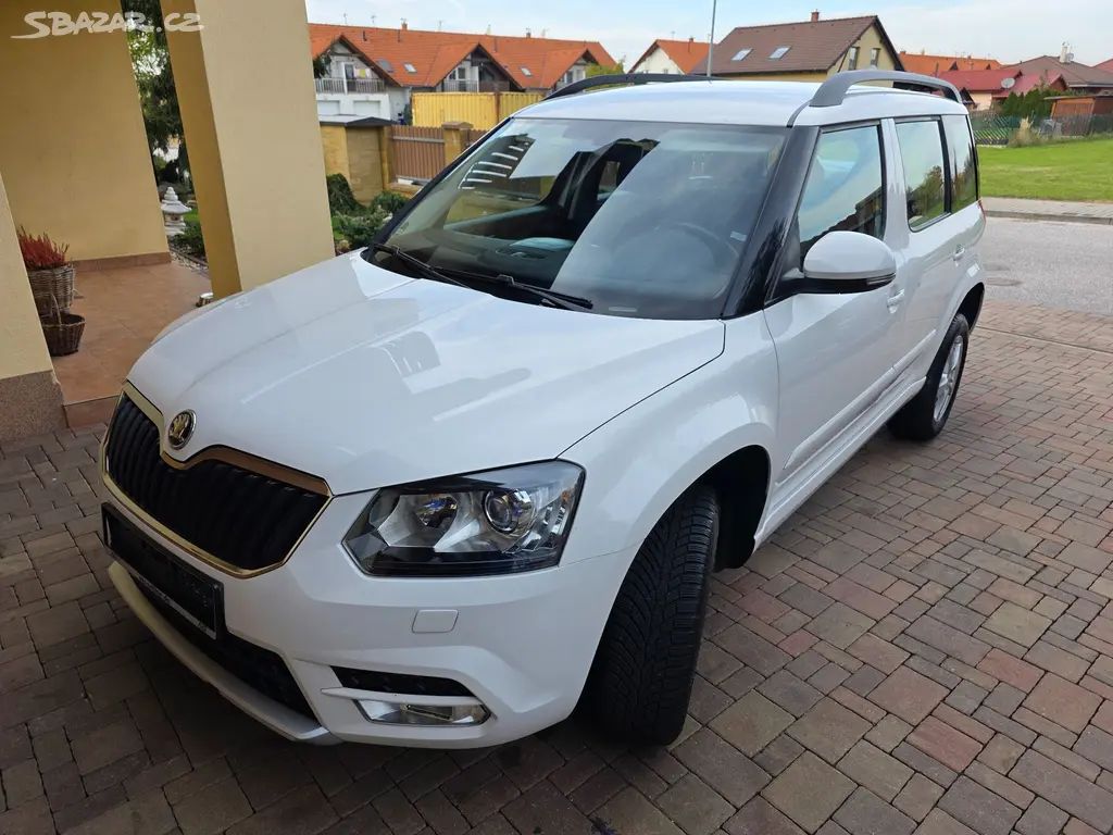 Škoda YETI 2.0 TDI 110KW 4x4 DSG XENONY+LED NAV WE