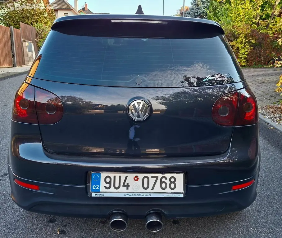vw Golf mk 5 gti tsfi 147kw - fotka 6