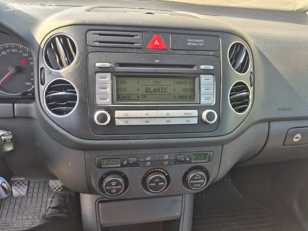Vw Golf Plus 1.9tdi 77kw - fotka 6