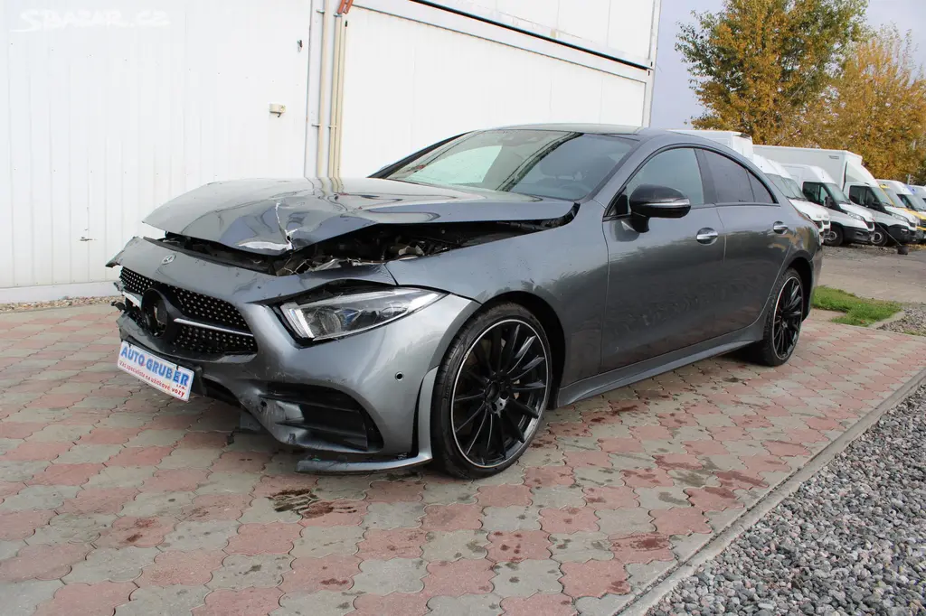 Mercedes-Benz CLS, 400d 4MATIC*AMG*Burmester*
