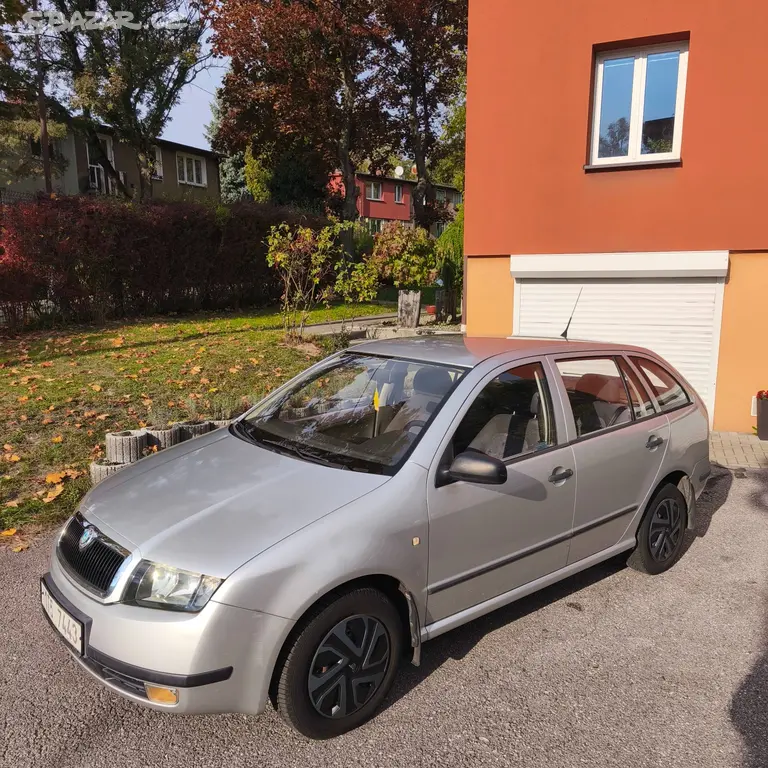 Škoda Fabia 1.4 MPI 50kw, 97000km, bez koroze - fotka 2