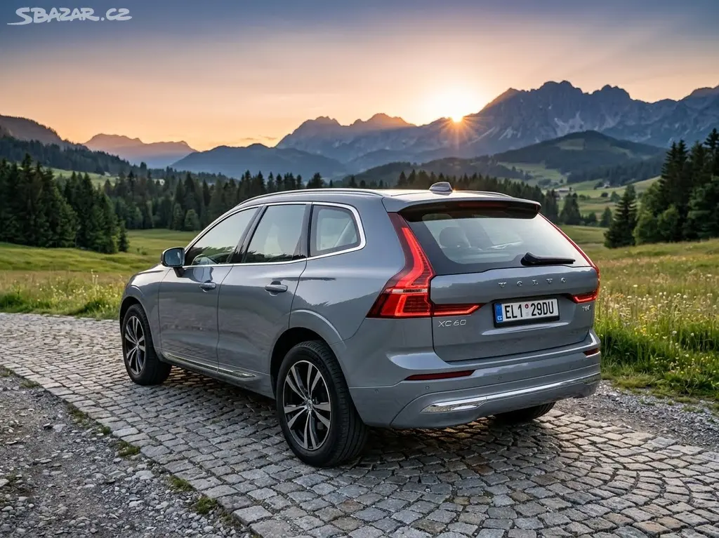 Volvo XC60 T6 AWD RECHARGE [telefon skryt]km ČR 1maj - fotka 3