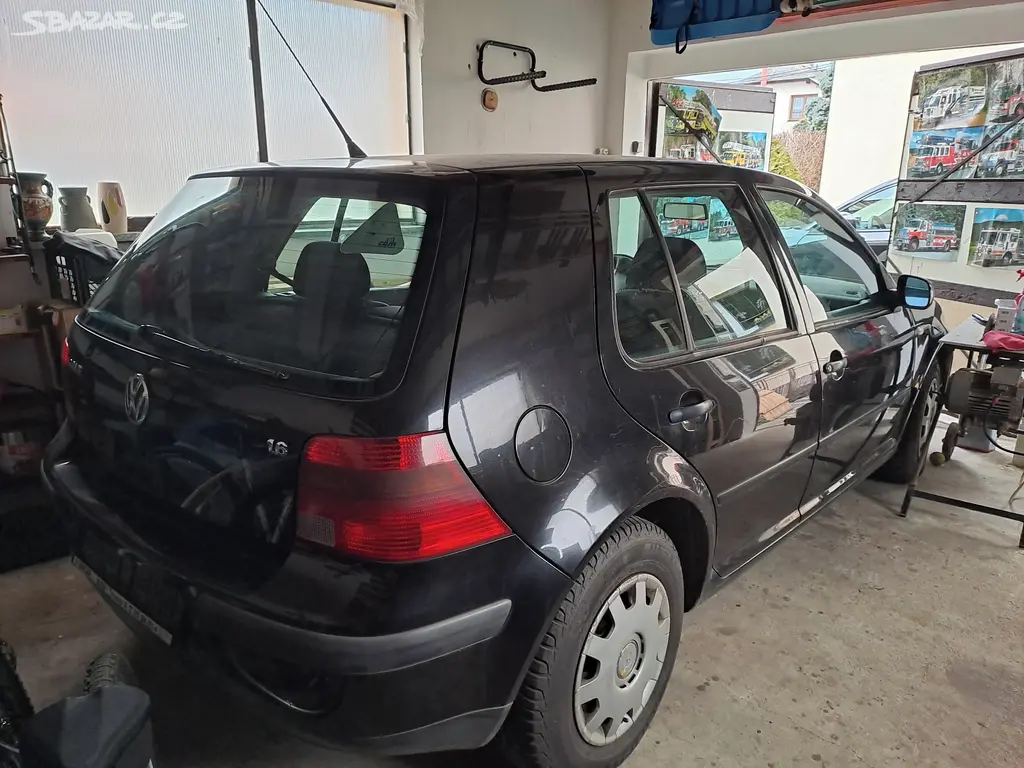 Volkswagen golf 4 - fotka 2