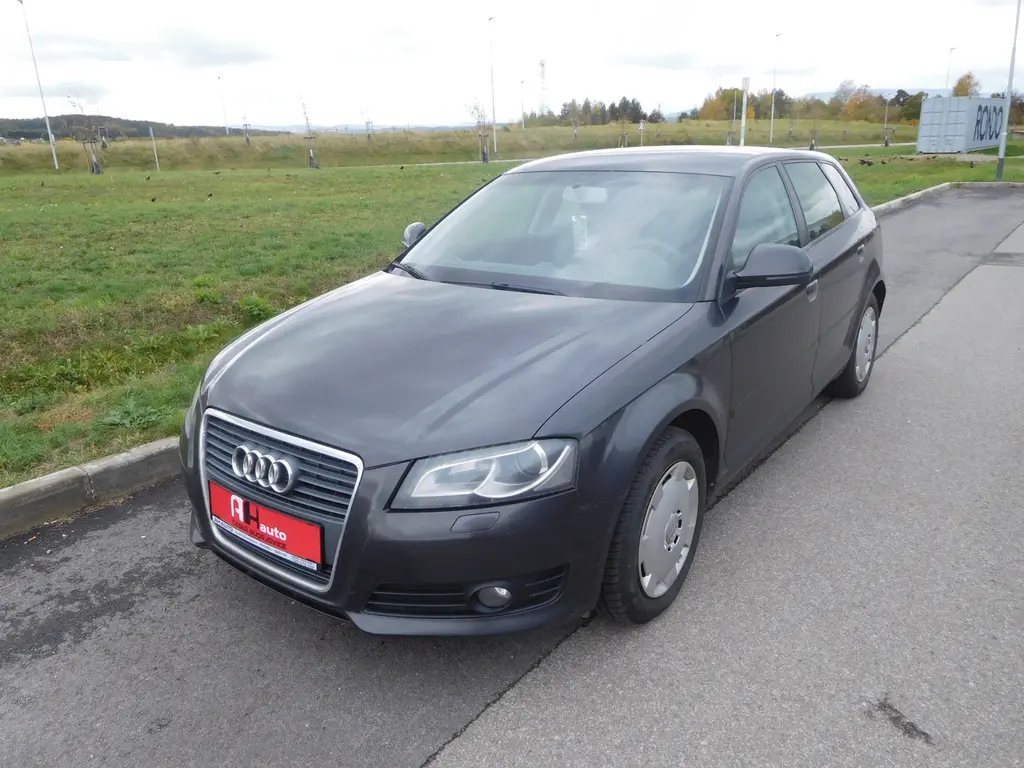 Audi A3 1.6 MPi (2008),75kW, 1. majitel, nové v ČR