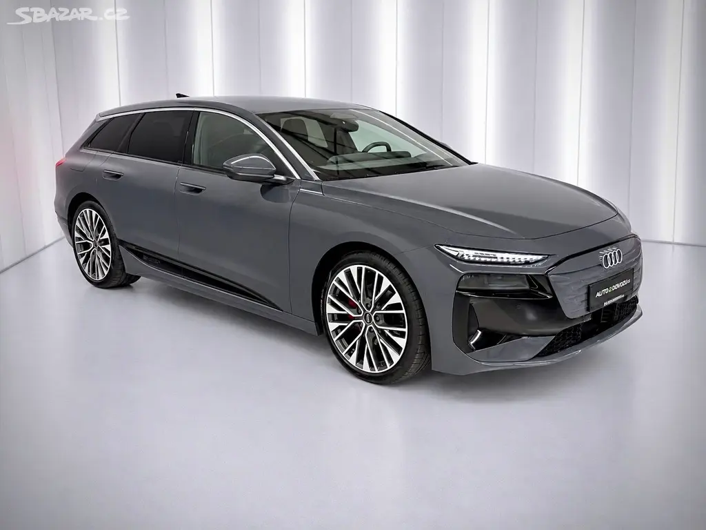 Audi A6, Audi A6 E-TRON S-LINE, VZDUCH - fotka 3