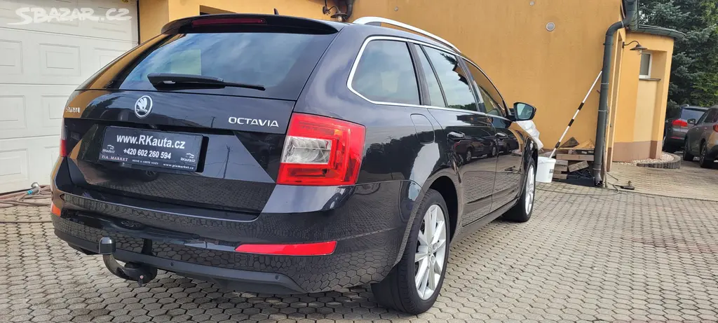 Škoda Octavia kombi 1,4TSi 110kW DSG Bi-Xenony - fotka 5