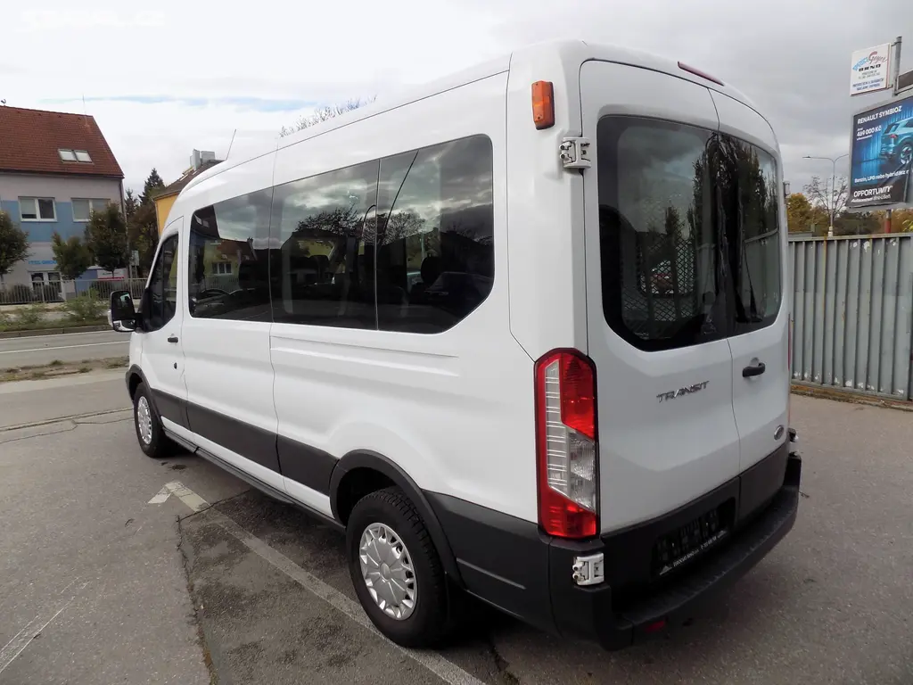 Ford Transit 2.2 TDCI LWB TREND 9 SD RAMPA - fotka 4