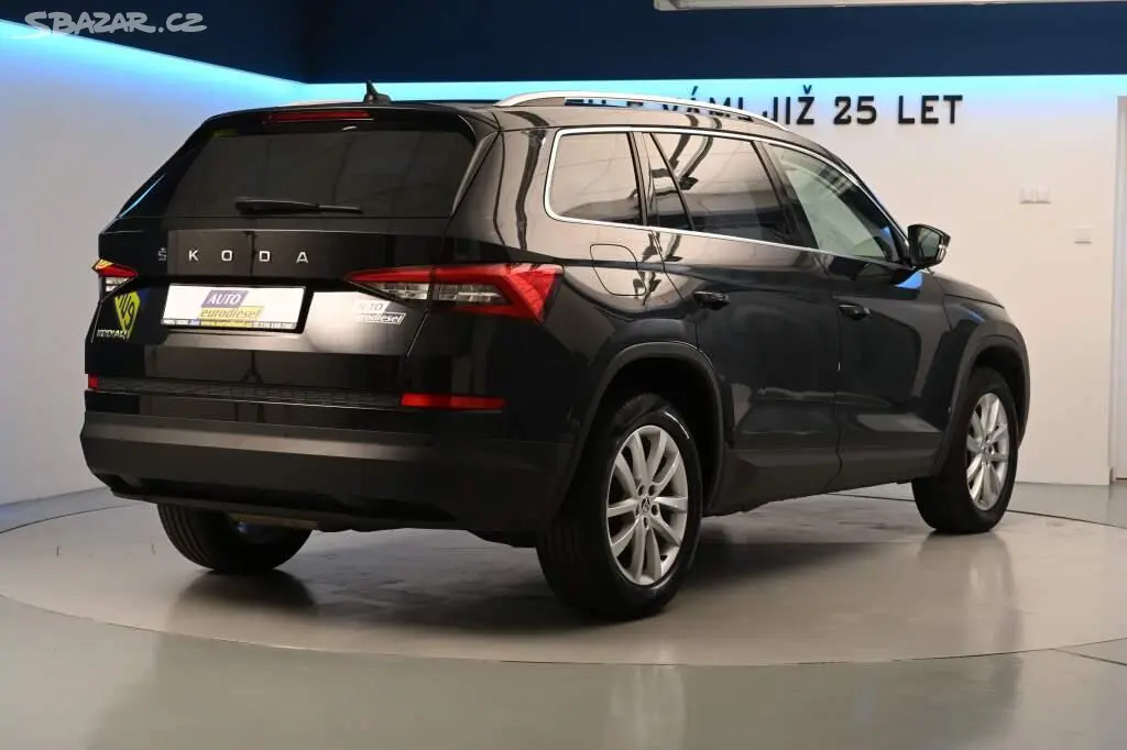Škoda Kodiaq, 2.0 STYLE DSG LED ACC Tažné TD - fotka 5