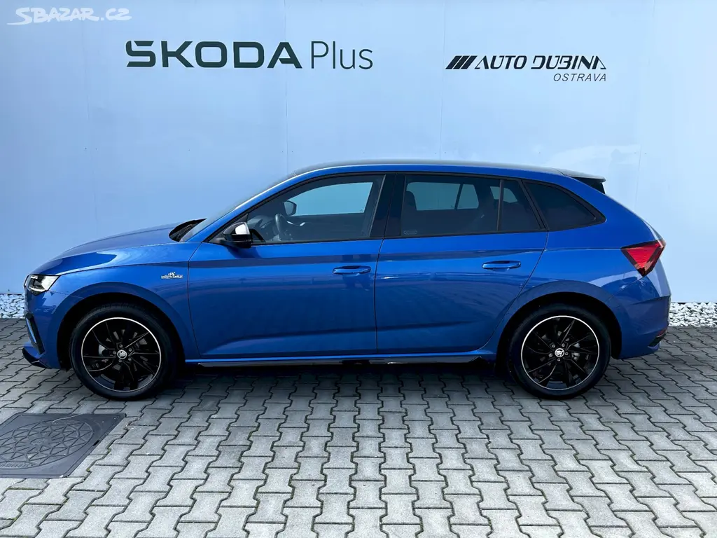 Škoda Scala, 1.0 TSI 85kW DSG Monte Carlo - fotka 3