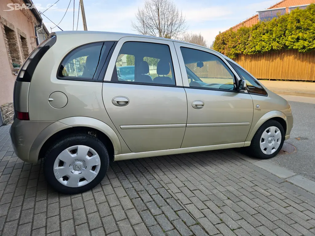 Opel MERIVA 1.4 16V,KLIMA,NOVÁ STK+EMISE - fotka 5