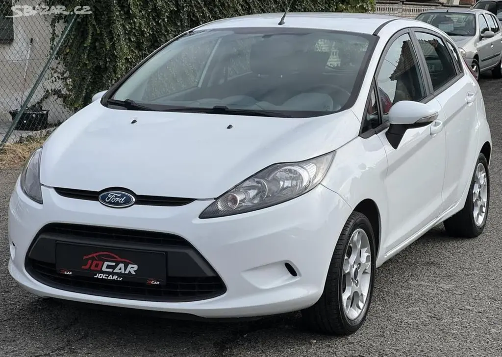 Ford Fiesta 1.25i KLIMA ALU KOUPENO V ČR manuální