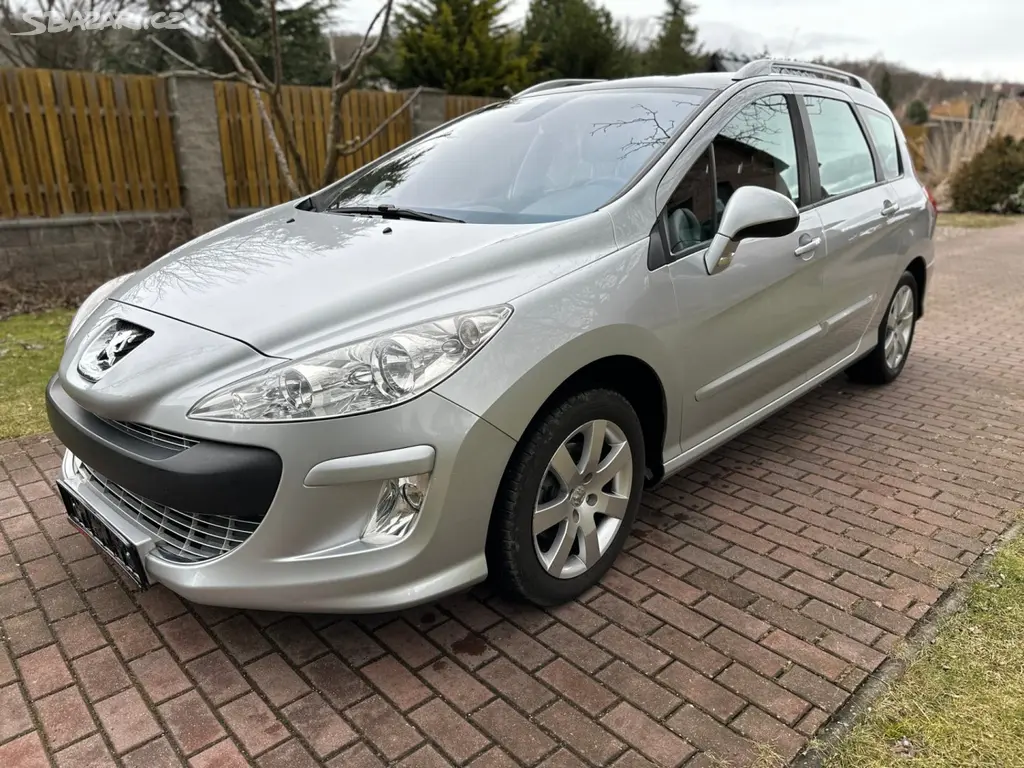 Peugeot 308, SW 1.6 16v 88kw - fotka 3