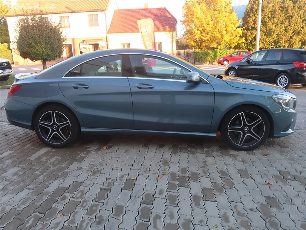 Mercedes-Benz CLA, 2,1 220 CDi panorama, led - fotka 3