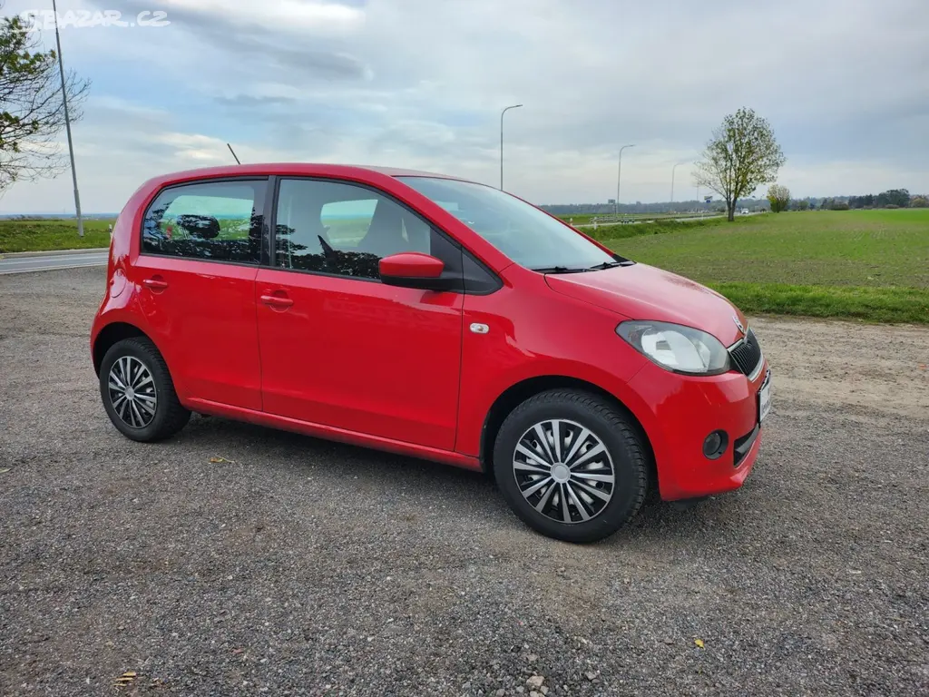 Škoda Citigo 1.0 MPI - fotka 3