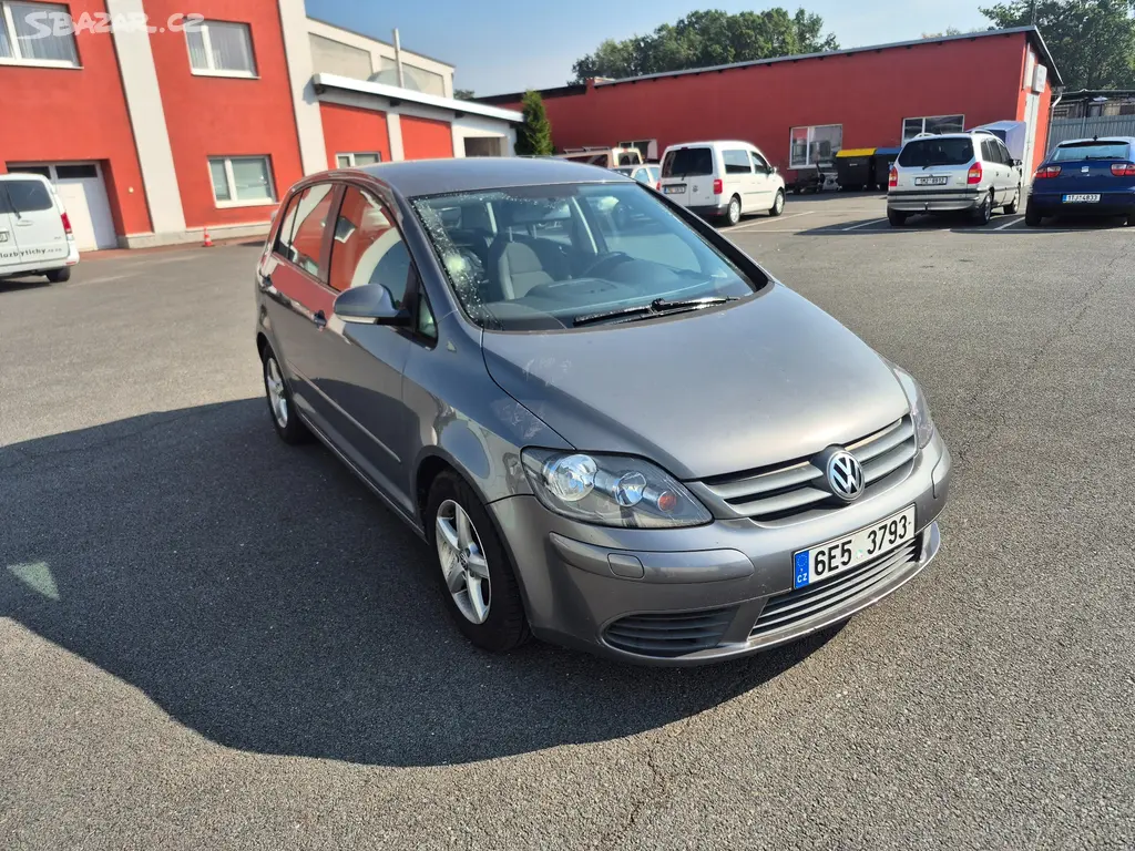 Vw Golf Plus 1.9tdi 77kw - fotka 2