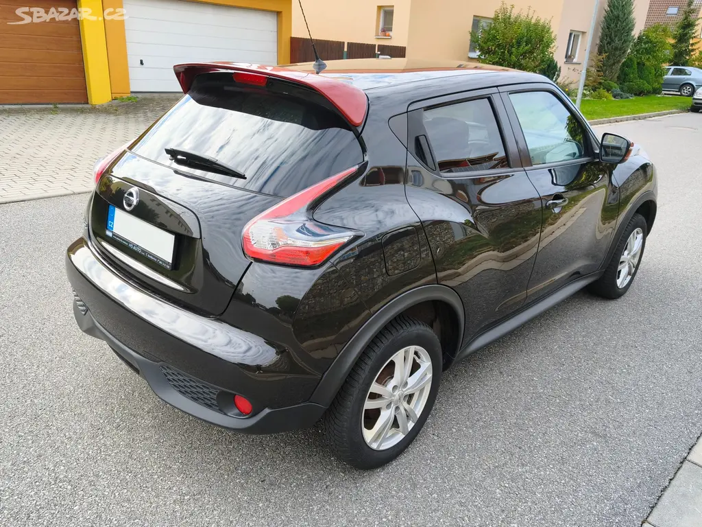 Nissan JUKE 1.5 DCI 81kw, 81000 KM, 1.MAJITELKA - fotka 6