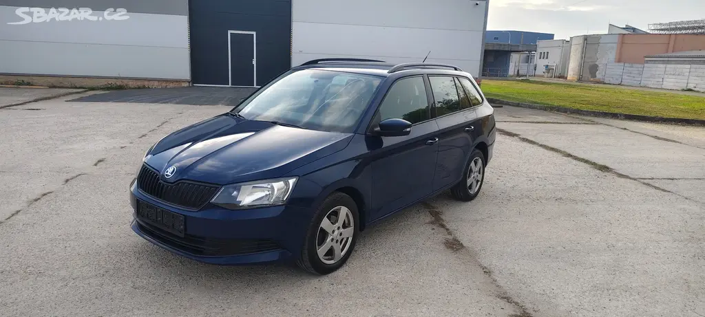Škoda Fabia combi 1,4 Tdi - fotka 2