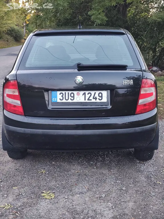 Škoda Fabia 1.2 40 kW 2006, 109 150 km STK 10/2028 - fotka 4