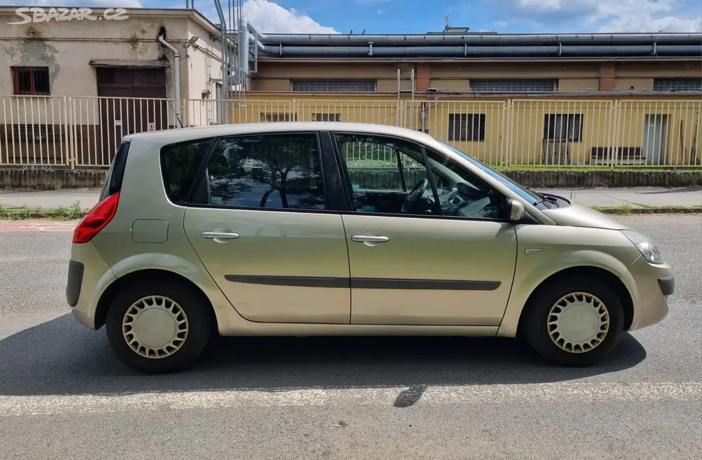 Renault Scénic 1.6i 82kW Klima Tempomat ČR - fotka 4