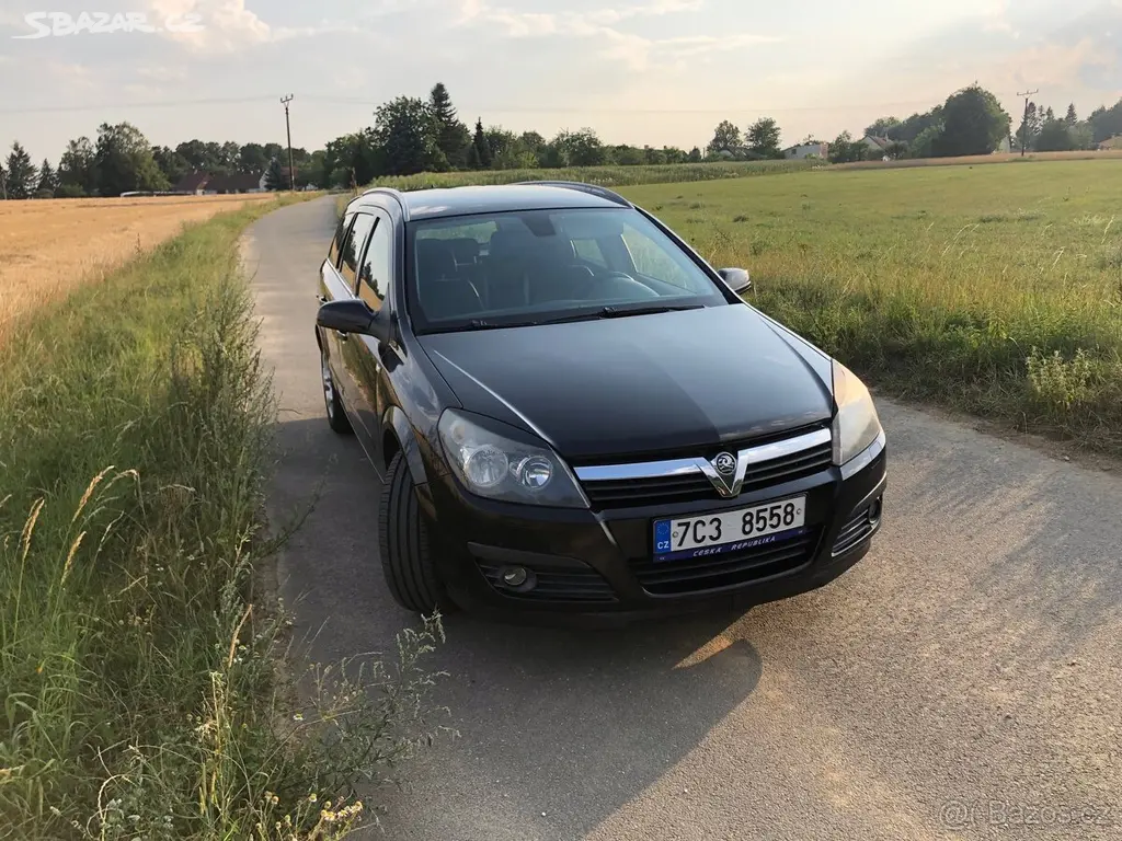 OPEL ASTRA H, 1.8 ECOTEC, 103 kW (Z18XER), benzín