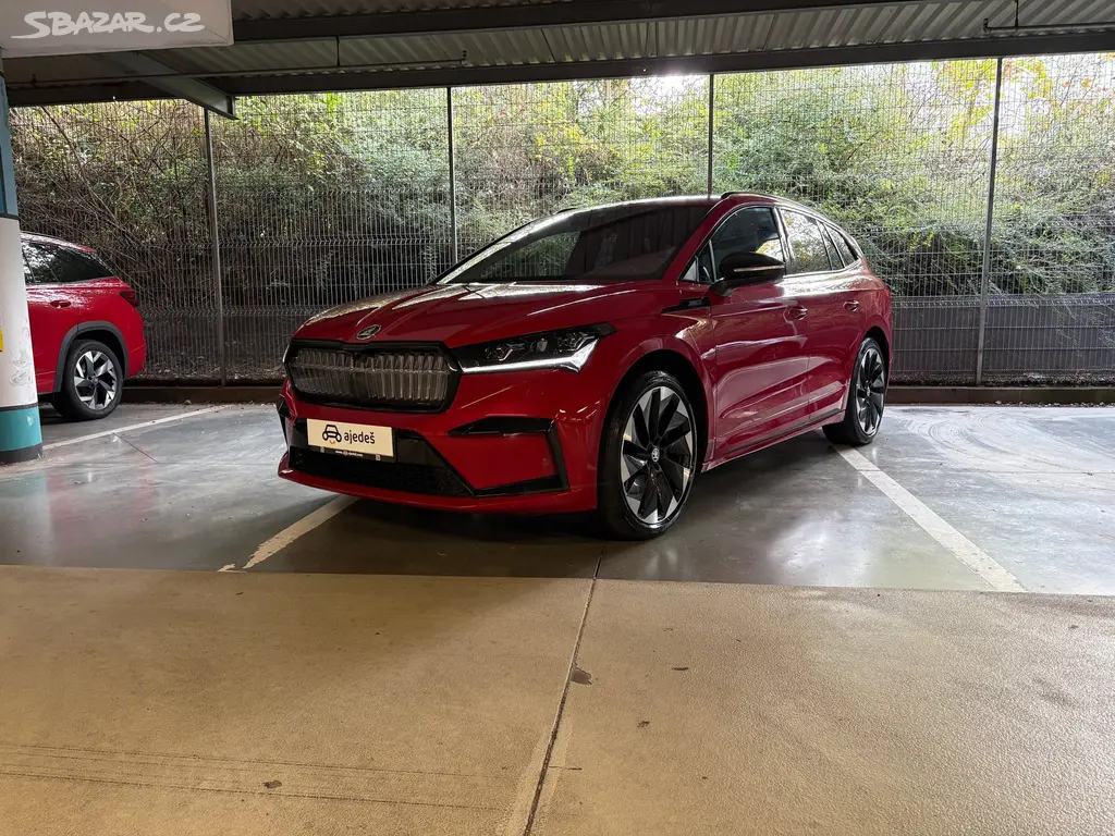 Škoda Enyaq, iV 80x/82 kWh/4x4/Sportline - fotka 2