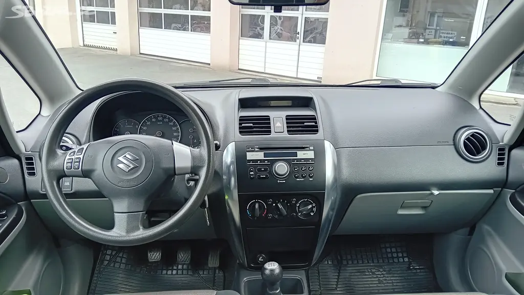 Suzuki SX4, 1.6i 4x4,Tažné,Serviska,STK - fotka 6