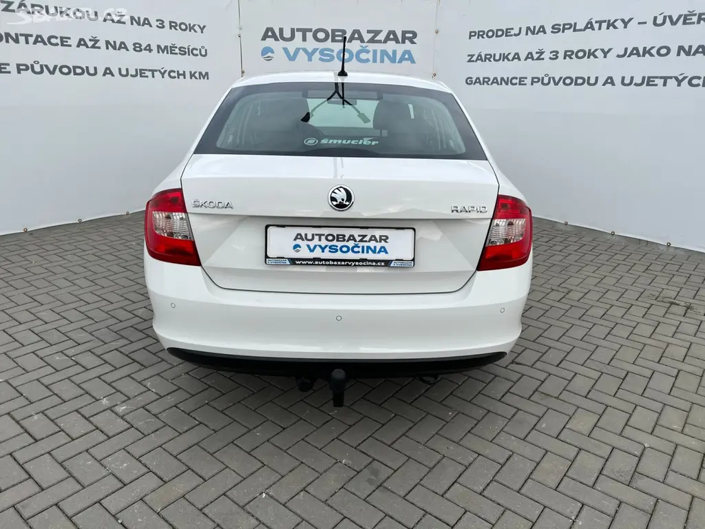 Škoda Rapid, 1.2TSi 81kW! TAŽNÉ! PDC! - fotka 5
