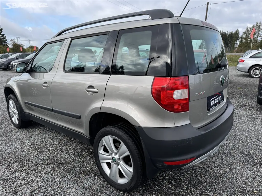 Škoda Yeti, 2,0 TDI 103 KW 4X4 - fotka 5