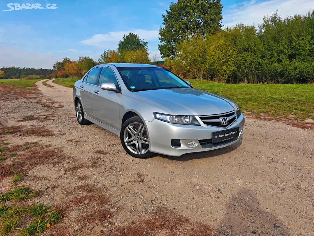 Honda Accord 7G,2.0 114KW Vtec,manuál,2007,187xxxk - fotka 4