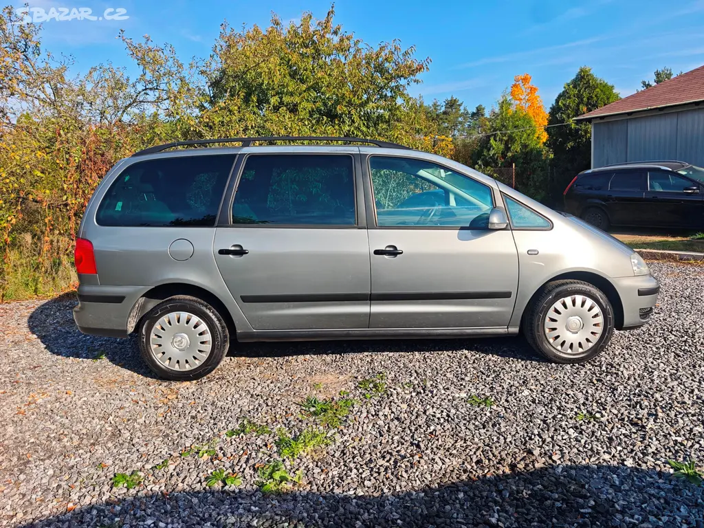 VW Sharan 7M,1.8T 110KW,manuál,POUZE 156XXXKM - fotka 3