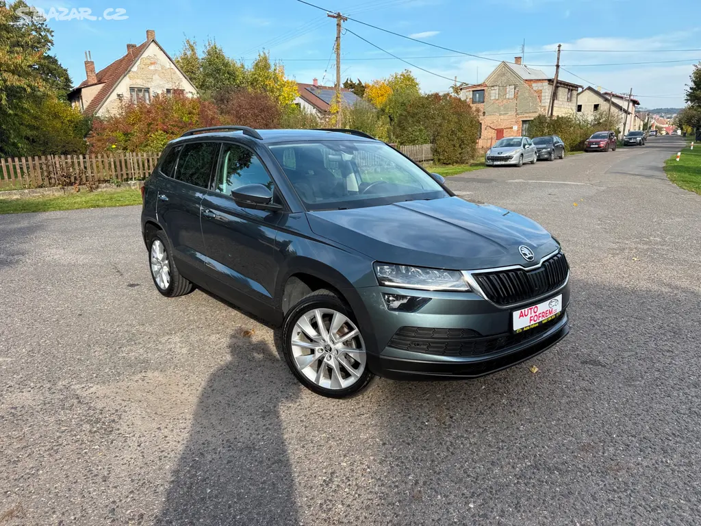 Škoda Karoq 1.5 tsi 110 kw sportline fullled tažny