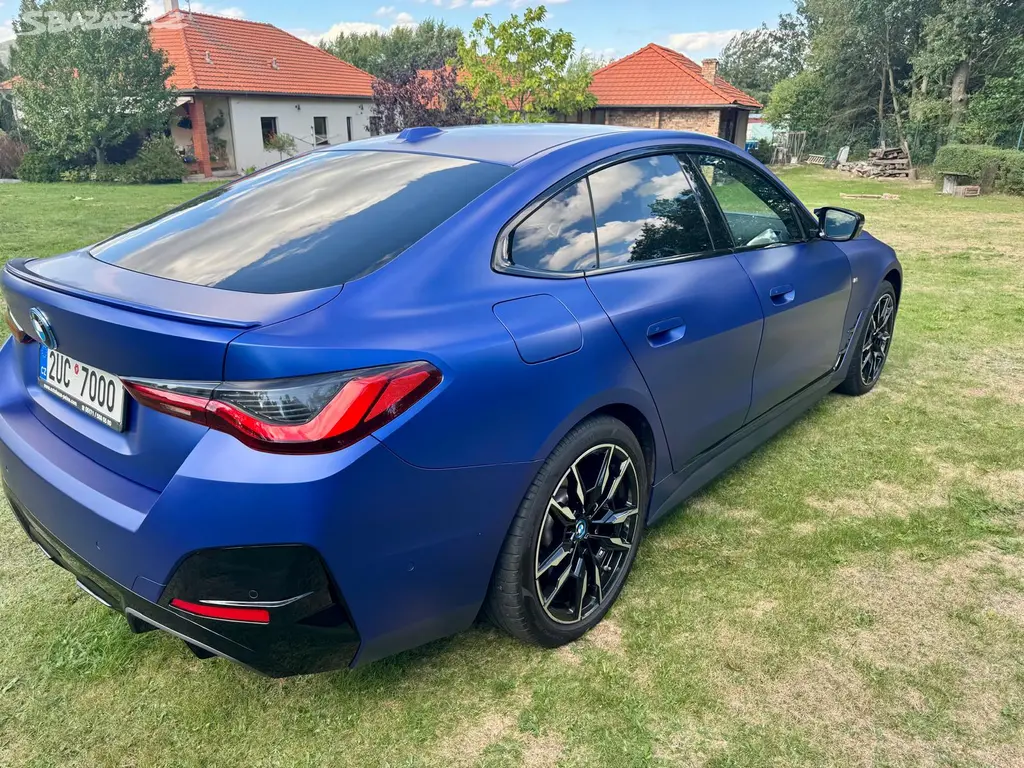 BMW i4 M50 - fotka 4