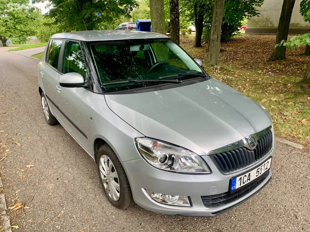 Škoda fabia 1.2 51kw 2013,112tkm krásná výbava - fotka 3