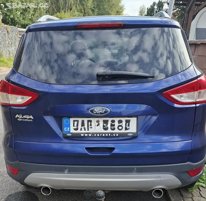 Ford Kuga 2.0 TDCi 110kW, Manuál, 1. majitel, TZ - fotka 5
